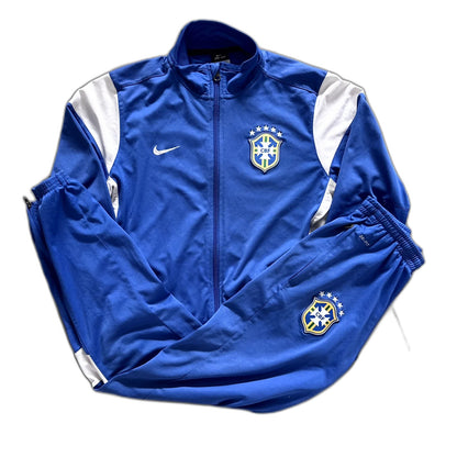 Tracksuit Brazil 2014 Retro Premium