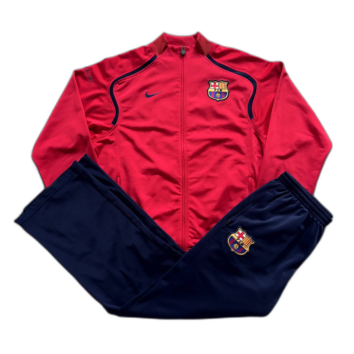 Tracksuit Barcelona 2006/07 Retro