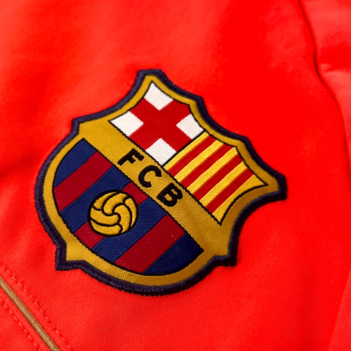 Tracksuit Barcelona 2007/08 Retro