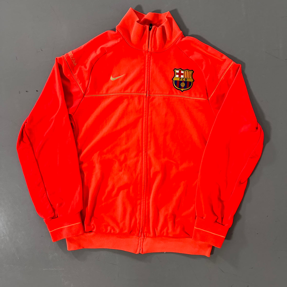 Tracksuit Barcelona 2007/08 Retro