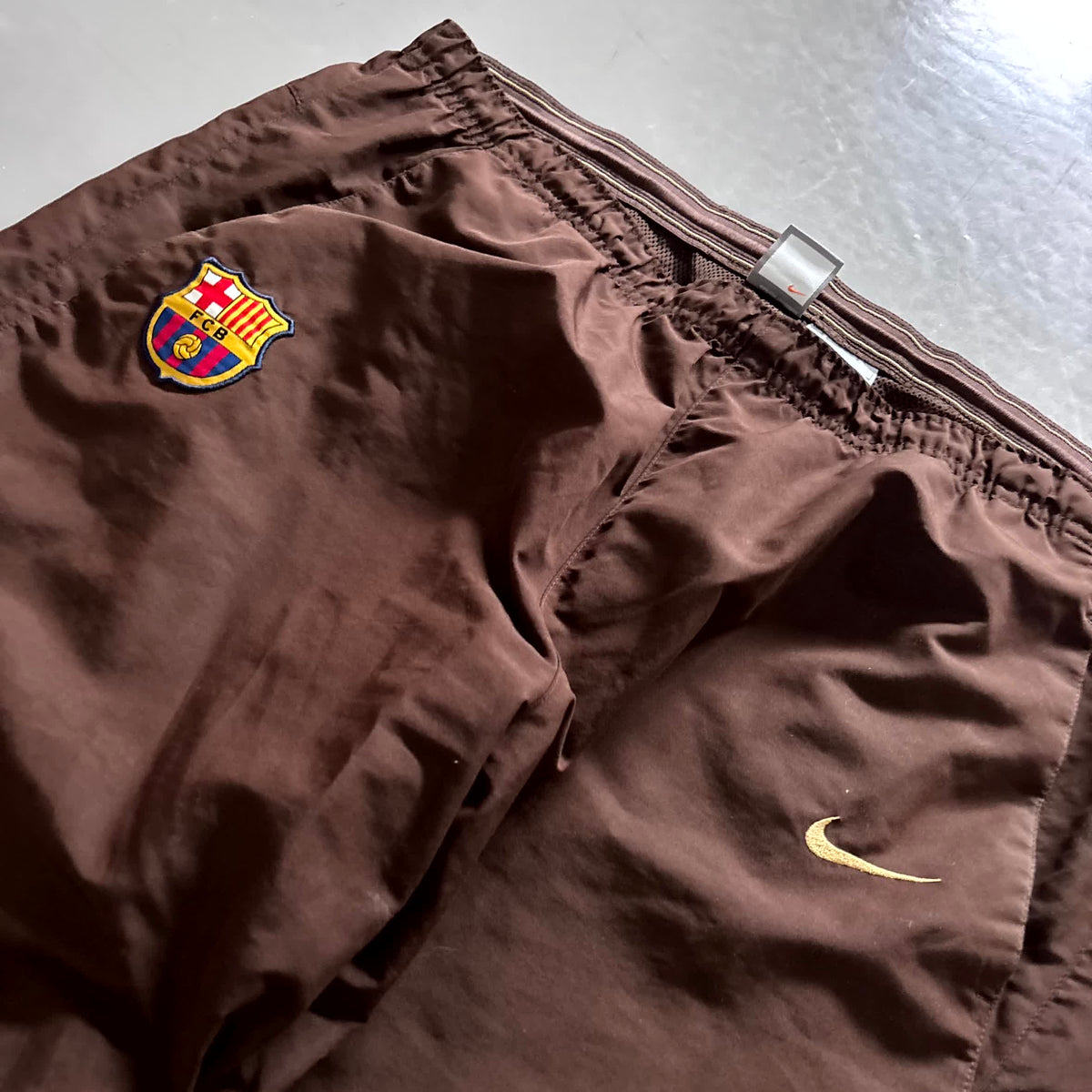 Barcelona Trainingsanzug 2008/09 Retro Nike