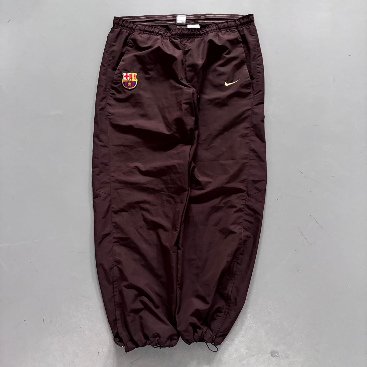 Barcelona Trainingsanzug 2008/09 Retro Nike