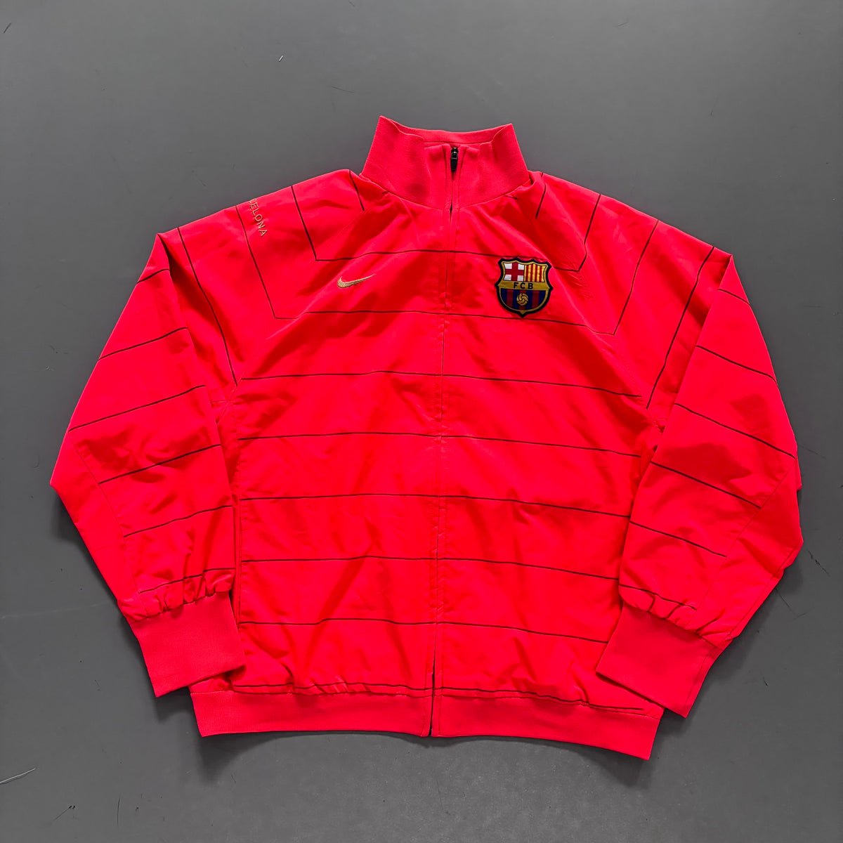 Barcelona Trainingsanzug 2008/09 Retro Nike