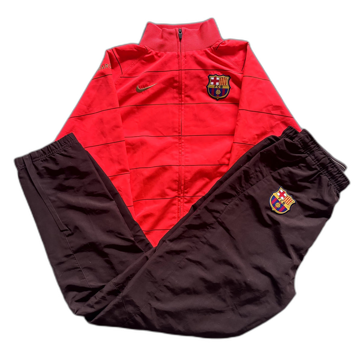 Barcelona 2010/11 Retro træningsdragt