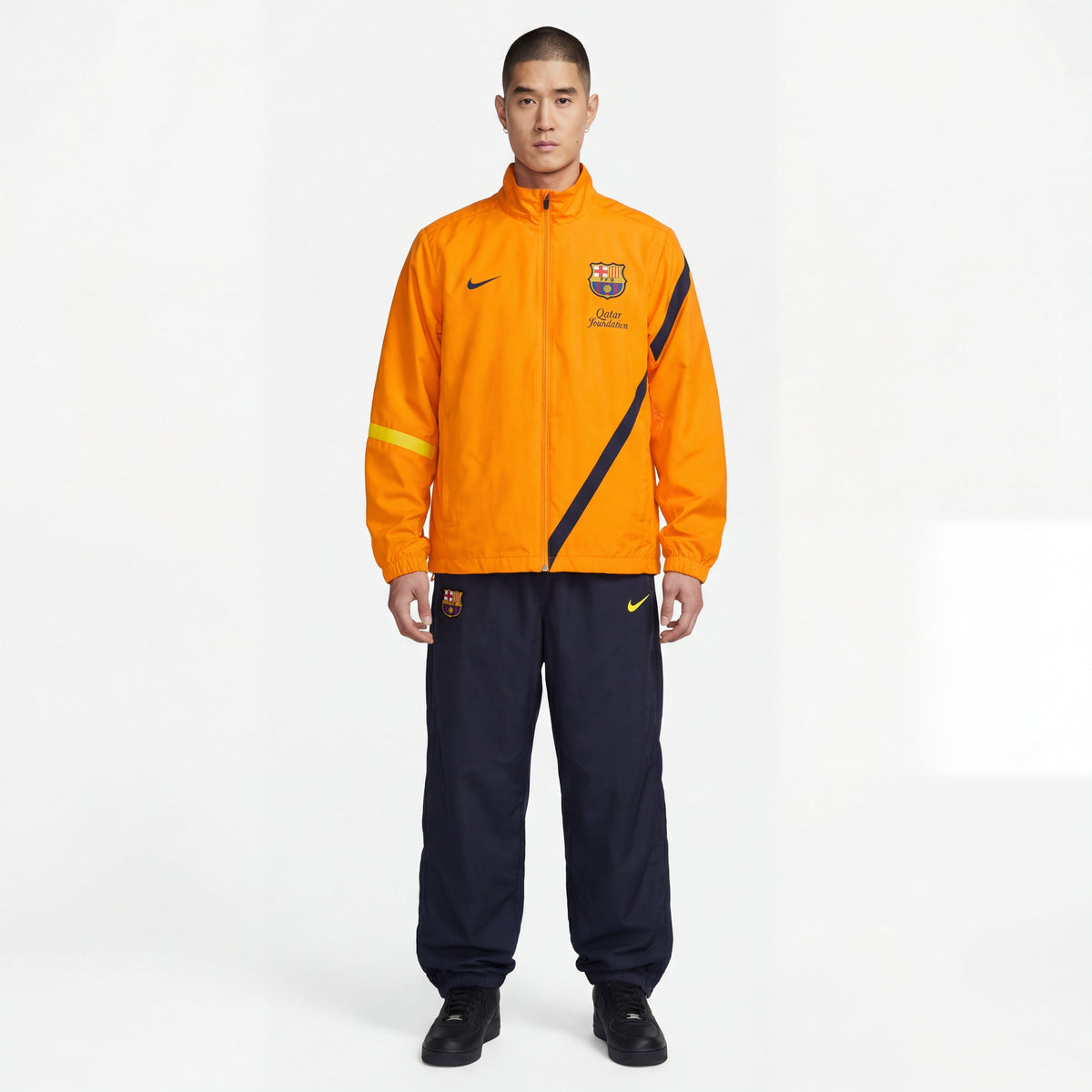Tracksuit Barcelona 2011/12 Retro