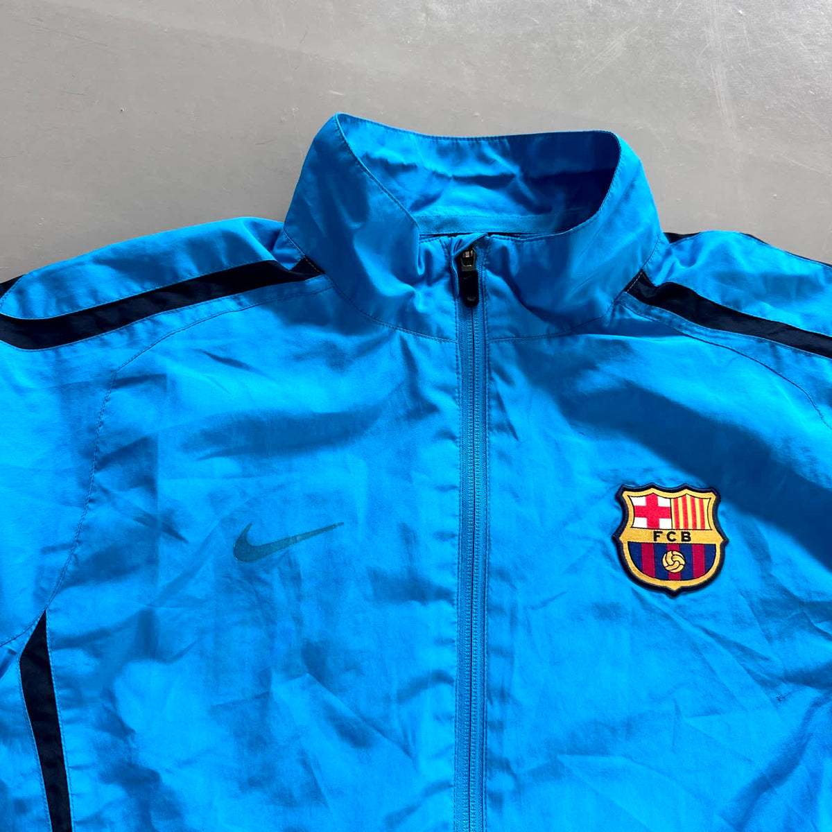 Barcelona Trainingsanzug 2011/12 Retro Nike
