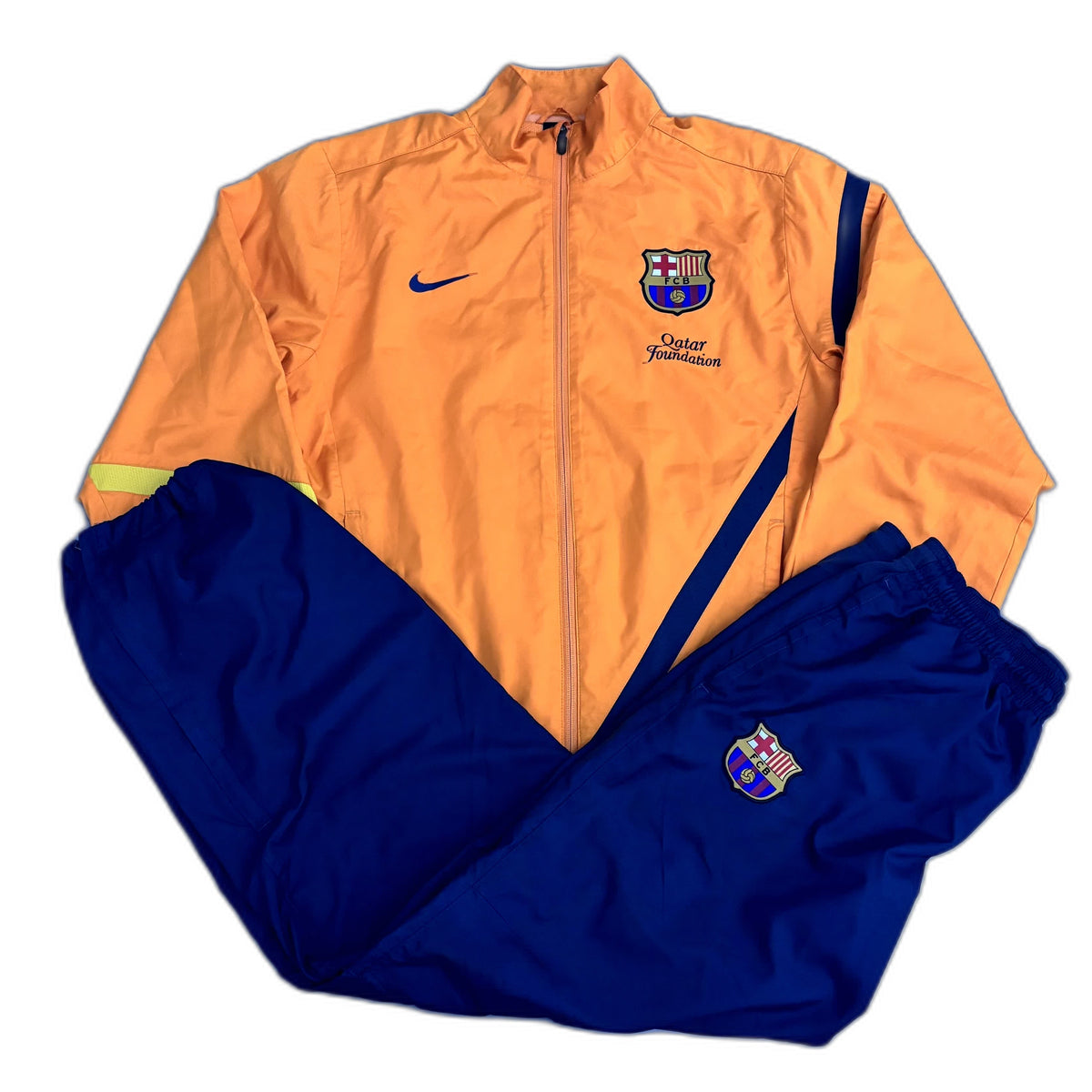 Tracksuit Barcelona 2011/12 Retro