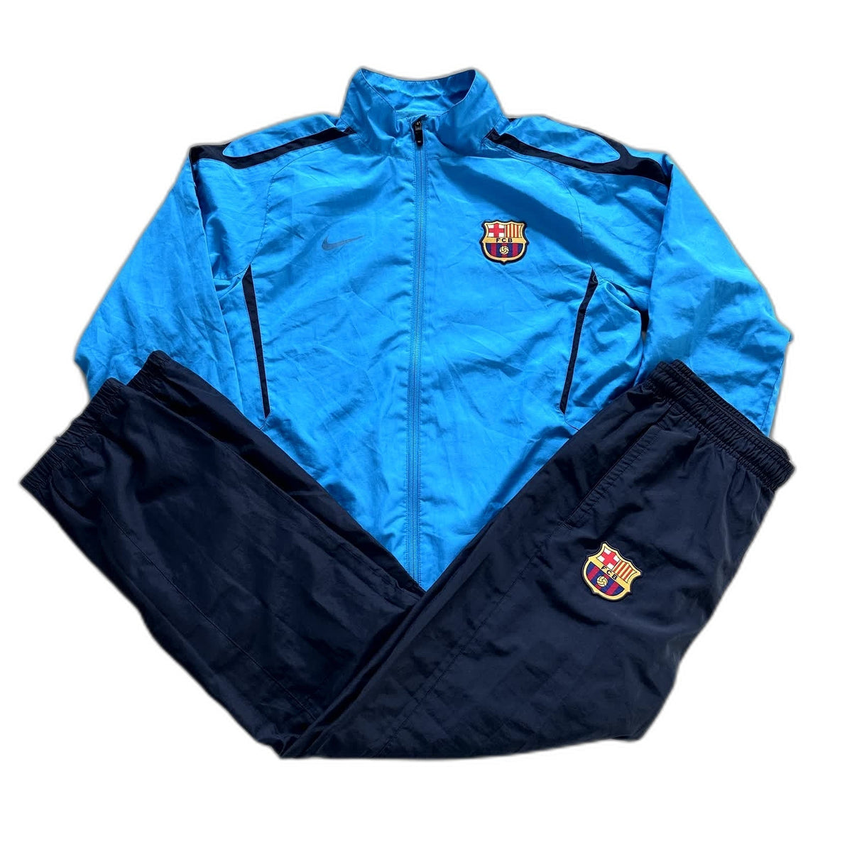 Barcelona Trainingsanzug 2011/12 Retro Nike