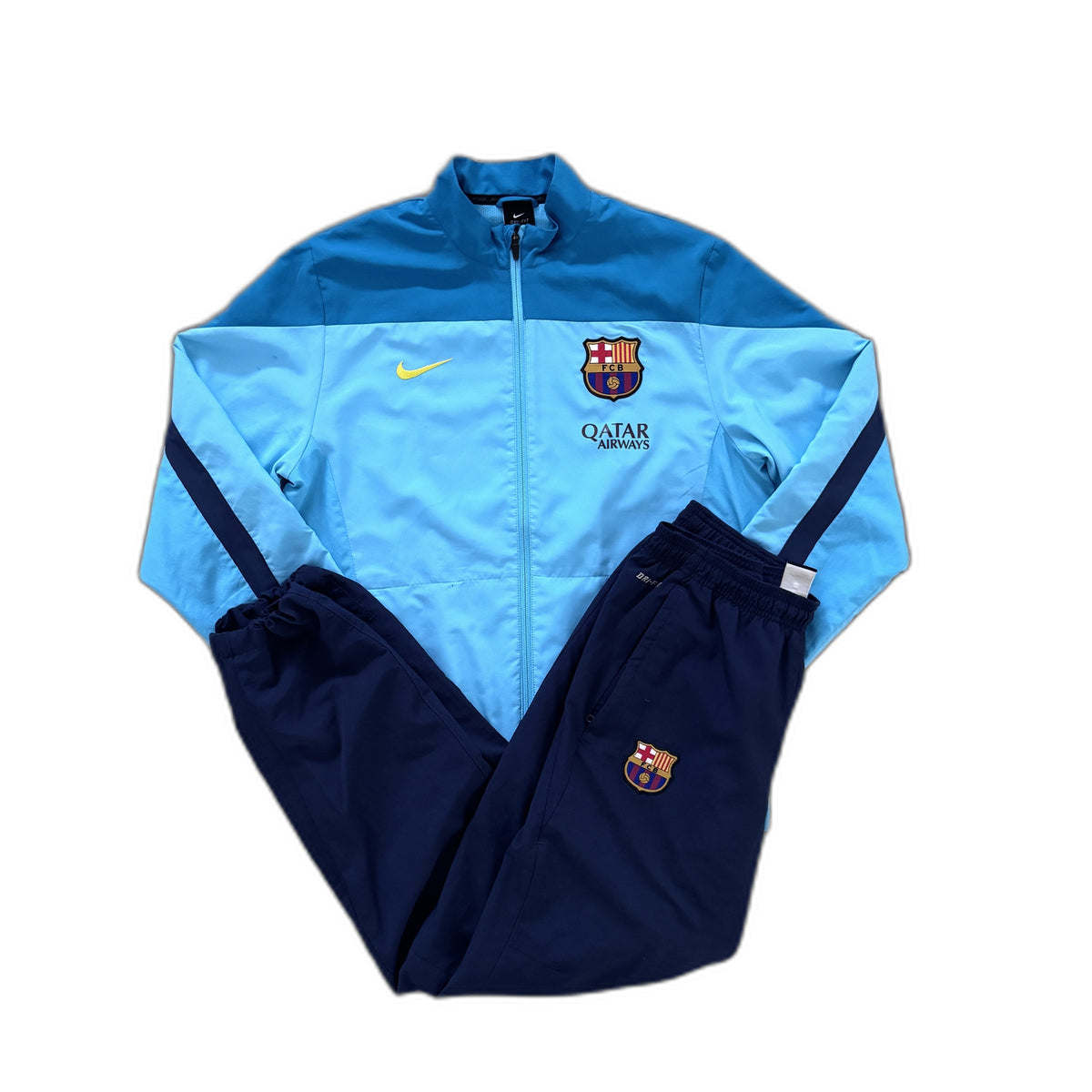 Tracksuit Barcelona 2012/13 Retro