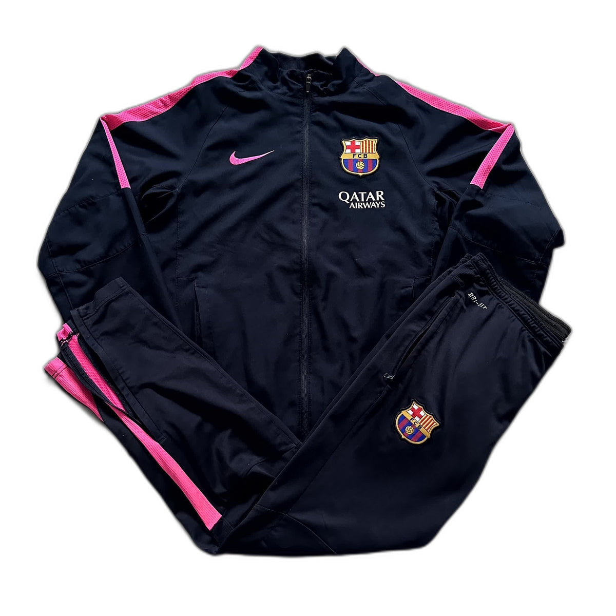Tracksuit Barcelona 2016/17 Retro