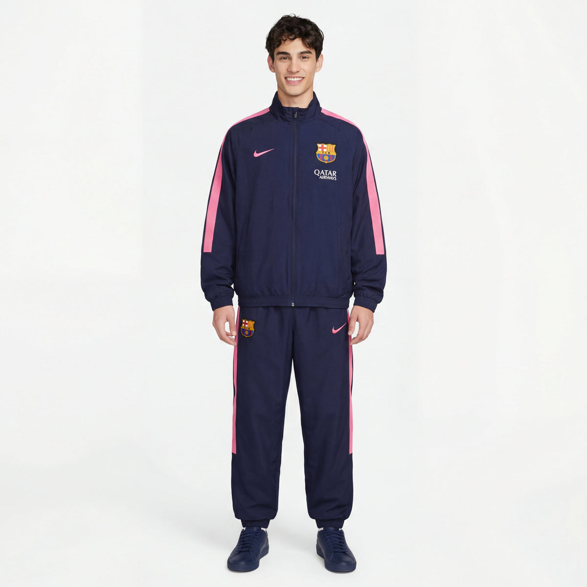 Tracksuit Barcelona 2016/17 Retro