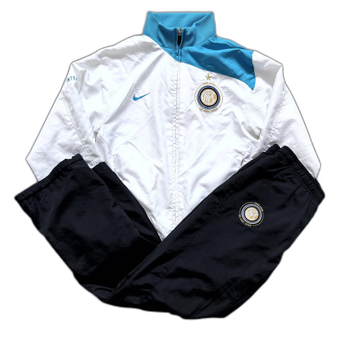Tracksuit Homenter Milan 2008/09 Retro Nike