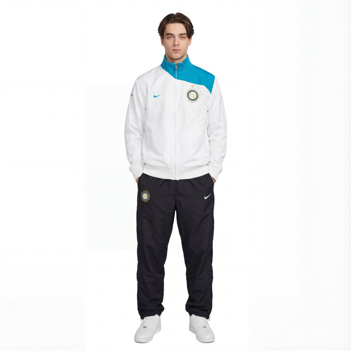 Tracksuit Homenter Milan 2008/09 Retro Nike