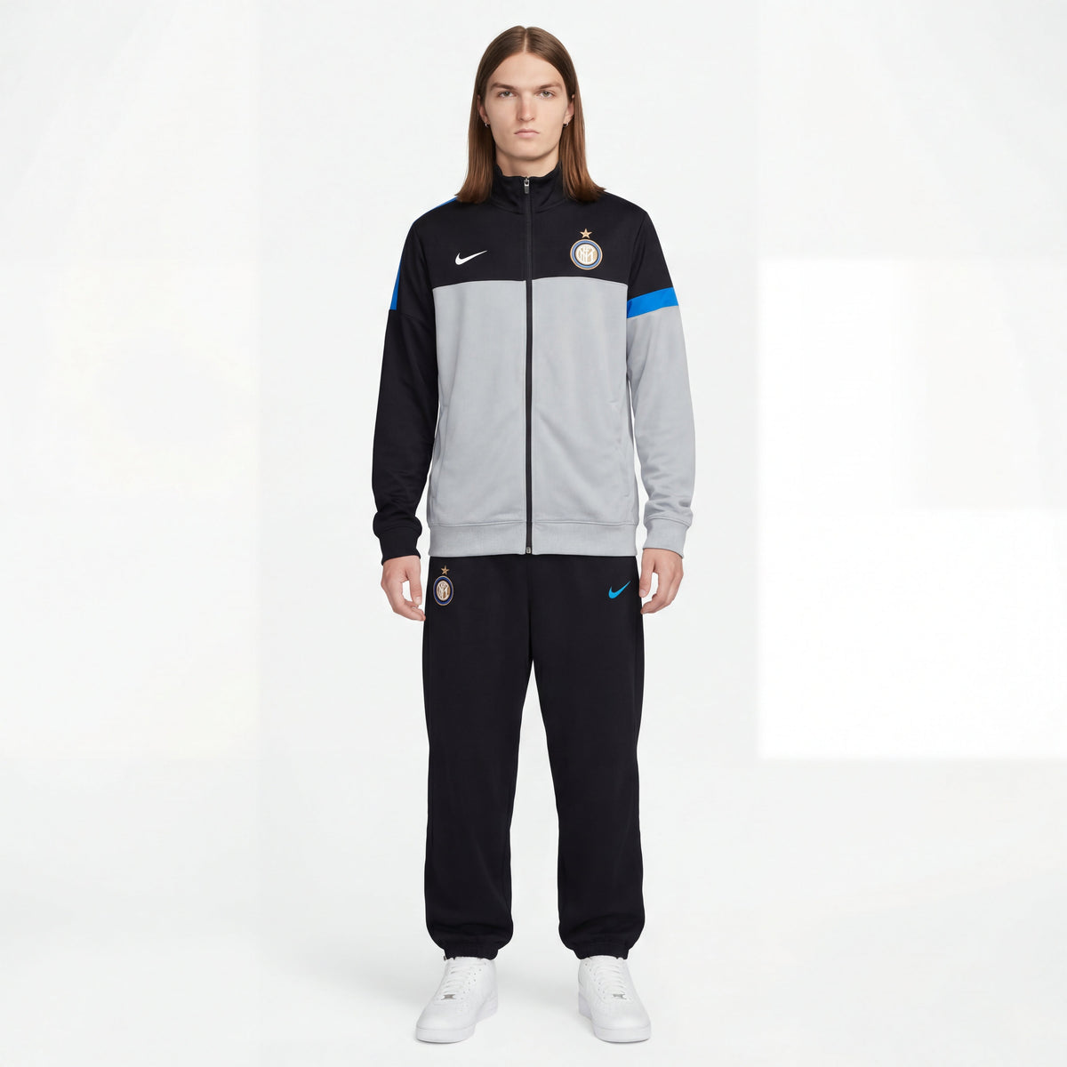 Retro Nike Milan 2010/11 træningsdragt
