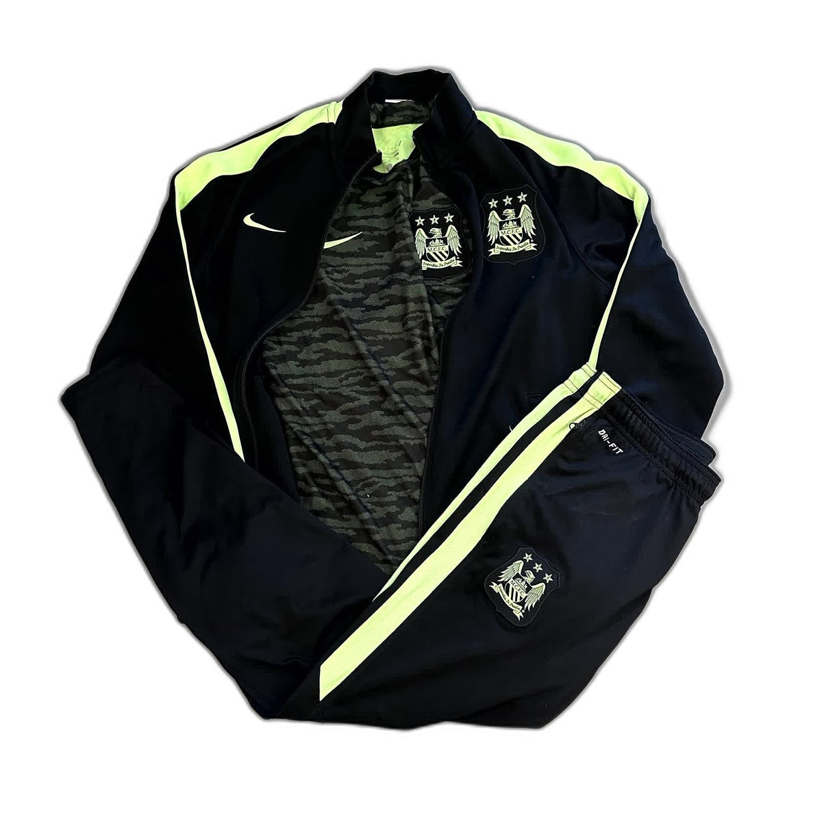 Tracksuit Manchester City Retro