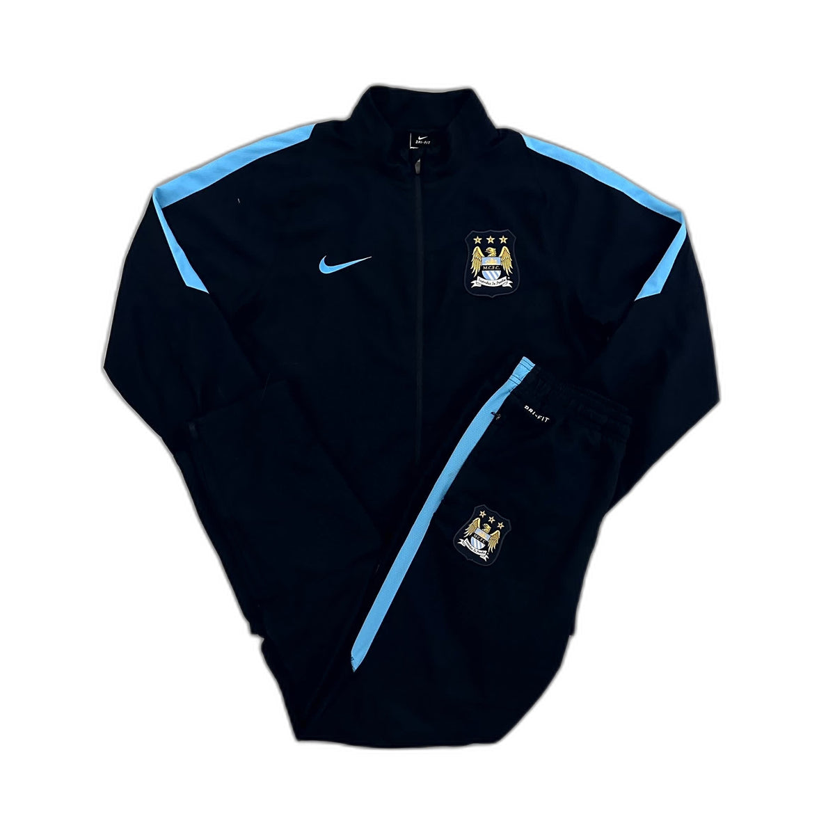 Tracksuit Manchester City 2013/14 Retro