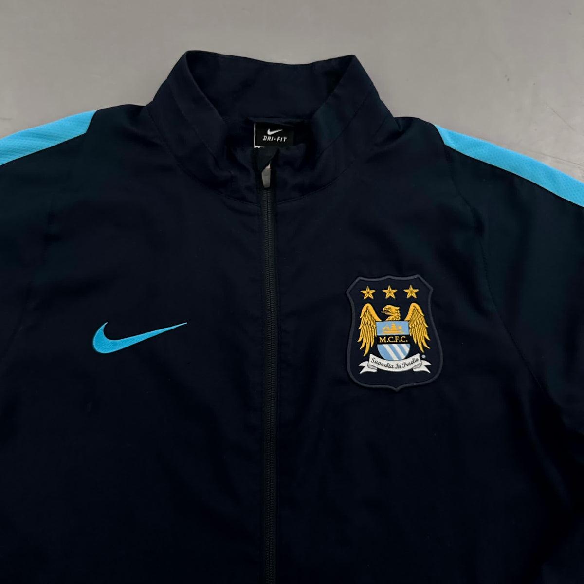 Tracksuit Manchester City 2013/14 Retro