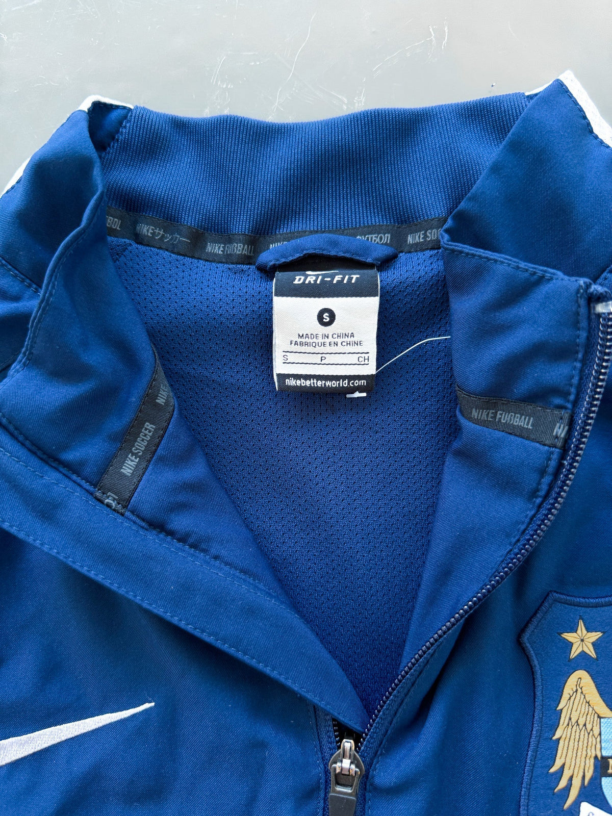 Tracksuit Manchester City 2014/15 Retro