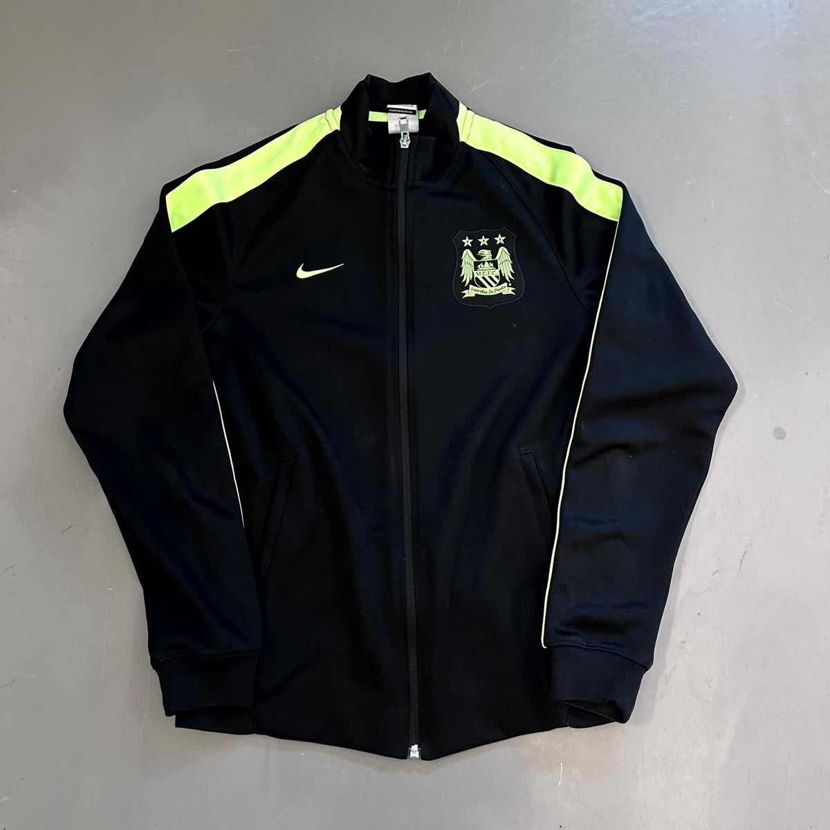 Tracksuit Manchester City Retro