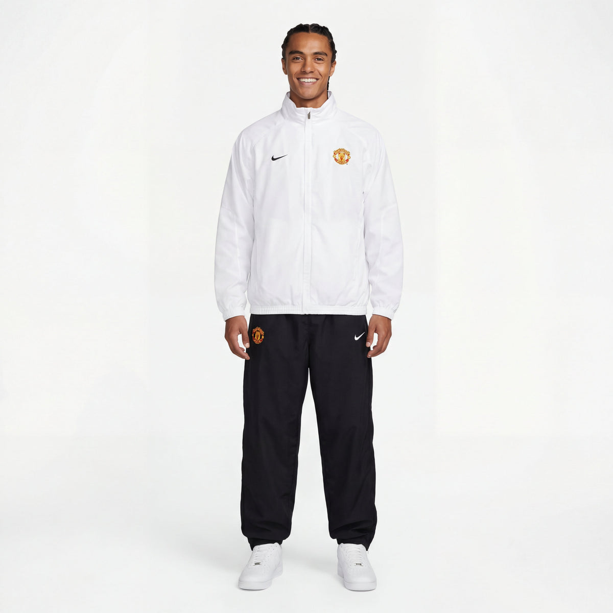 Tracksuit Manchester United 2004/05 Retro