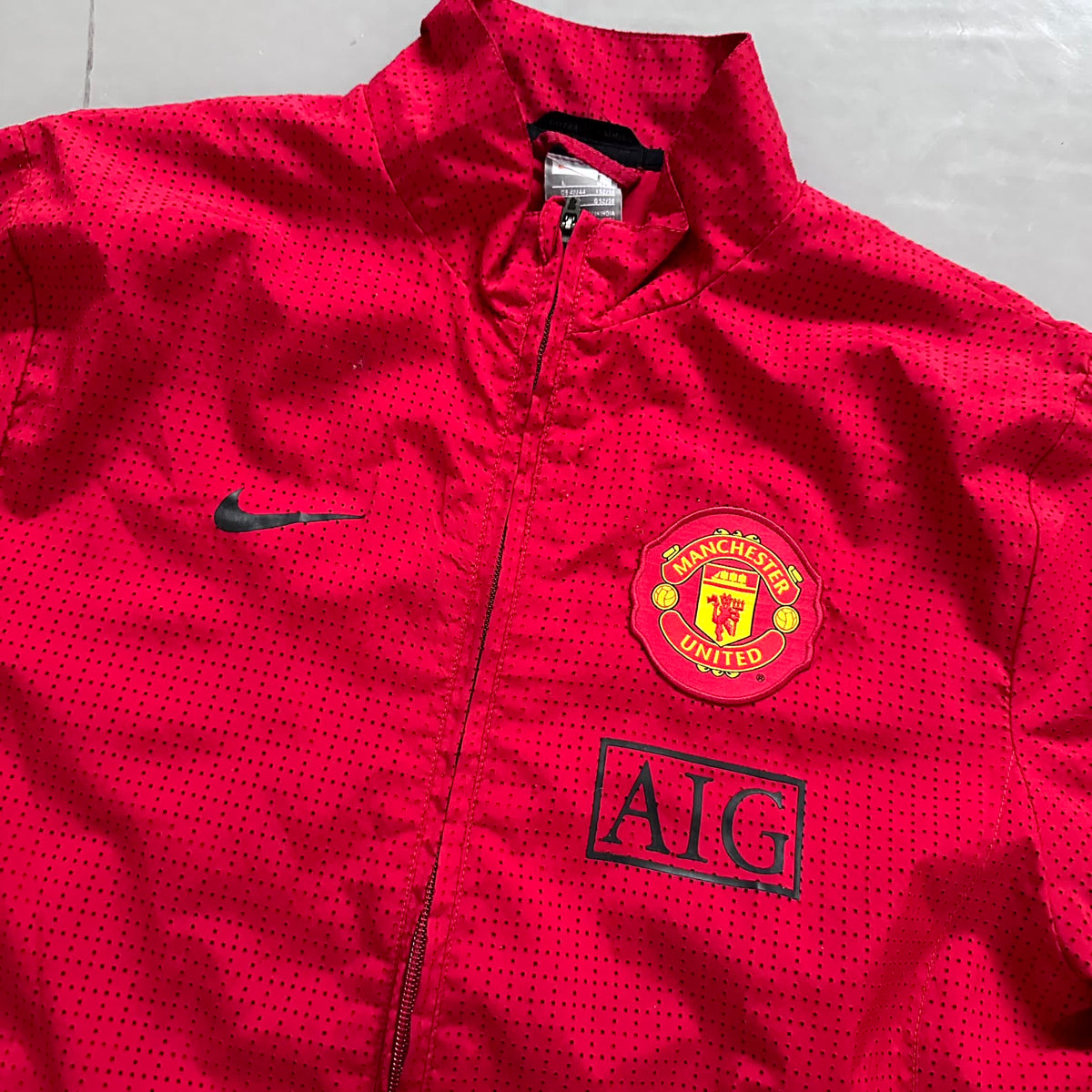 Tracksuit Manchester United 2007/08 Retro