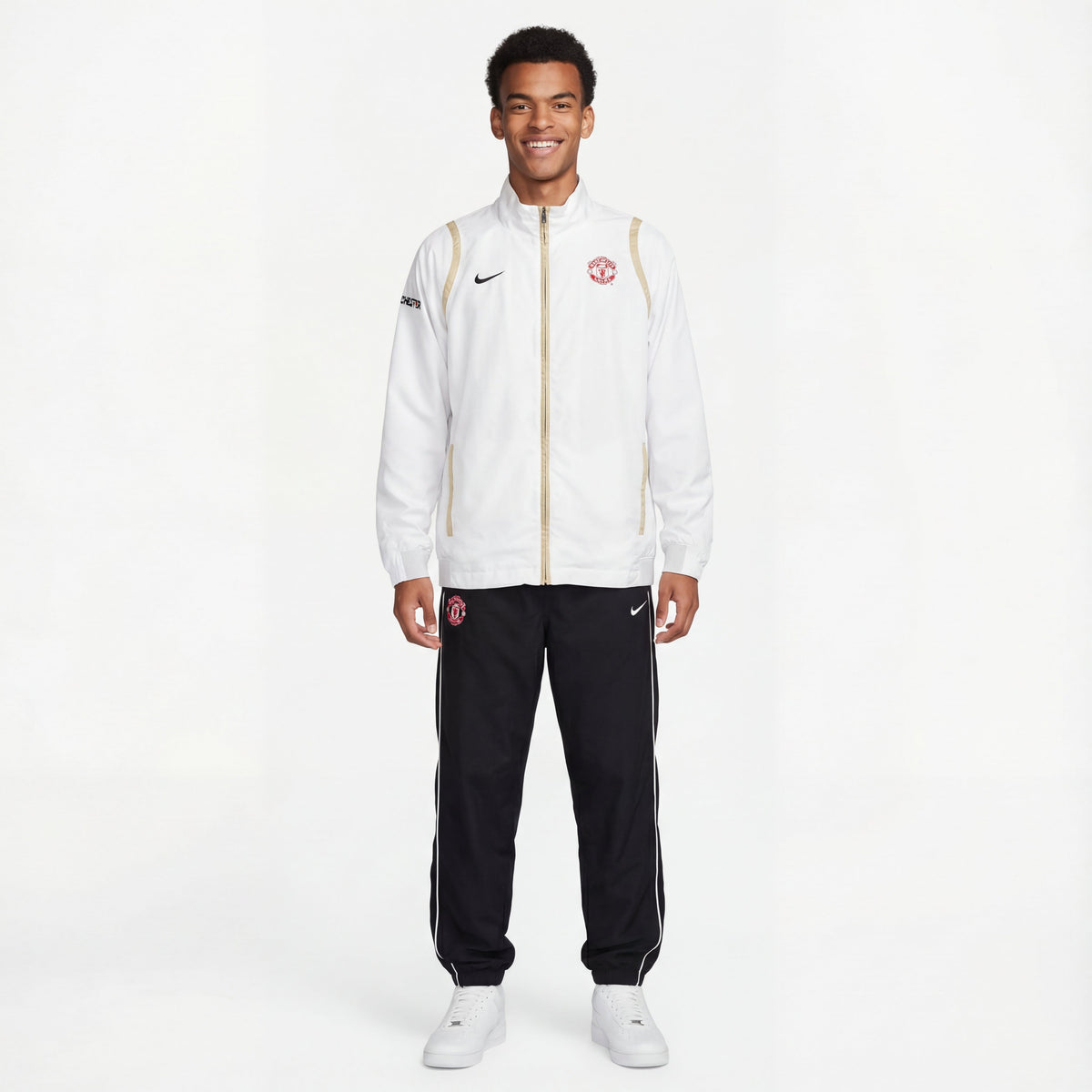 Tracksuit Manchester United 2007/08 Retro Nike