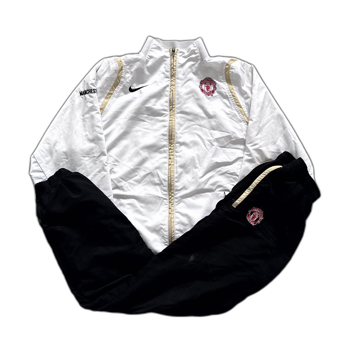 Tracksuit Manchester United 2007/08 Retro Nike