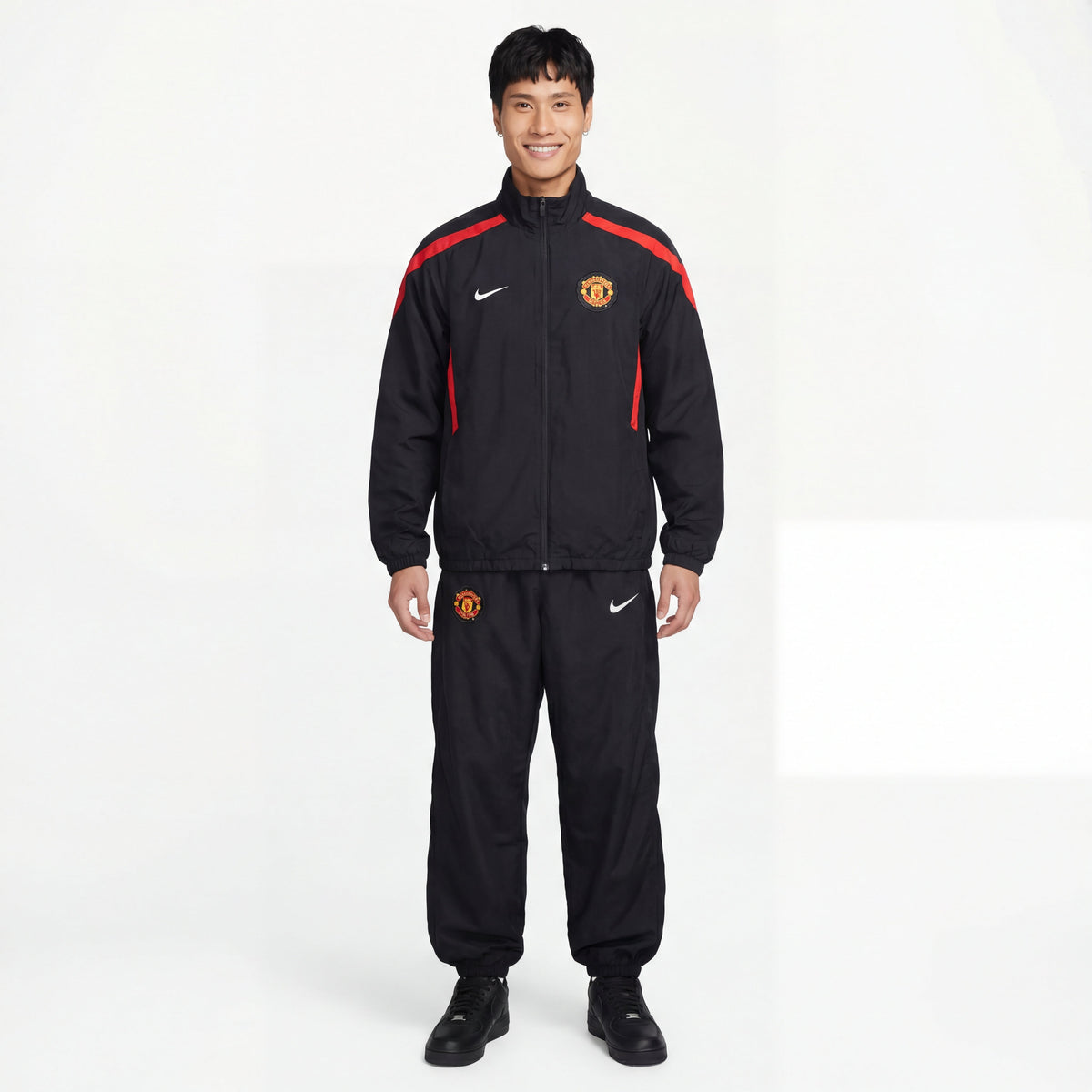 Tracksuit Manchester United 2010/11 Retro