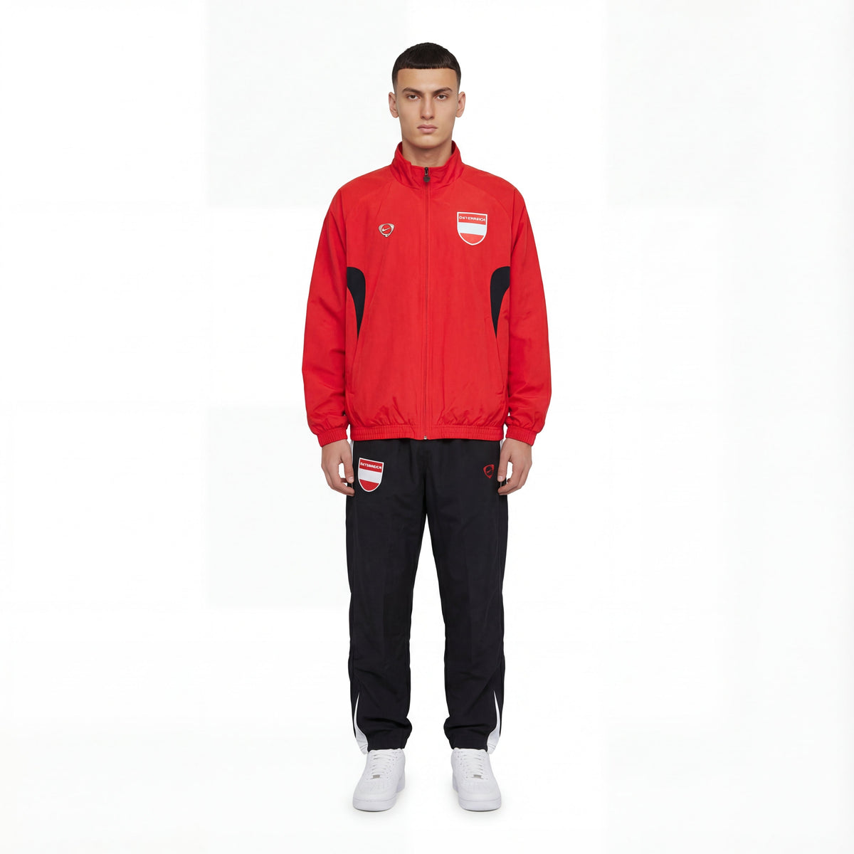 Tracksuit Österreich 2008/09 Retro
