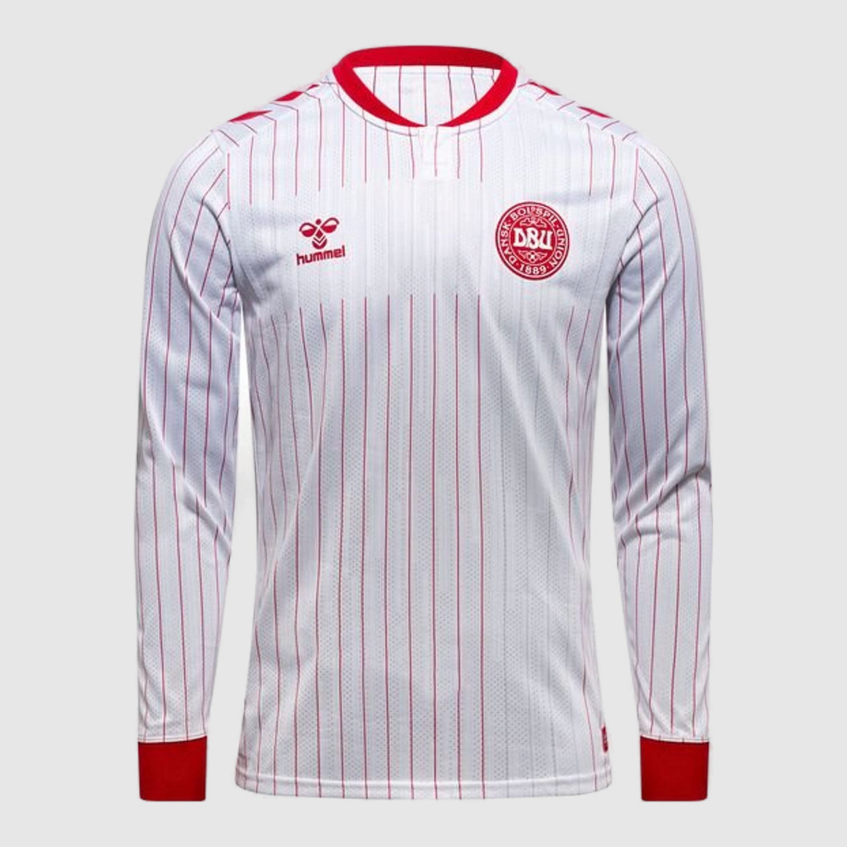 Jersey Denmark 2026 Away Player Longsleeve World Cup