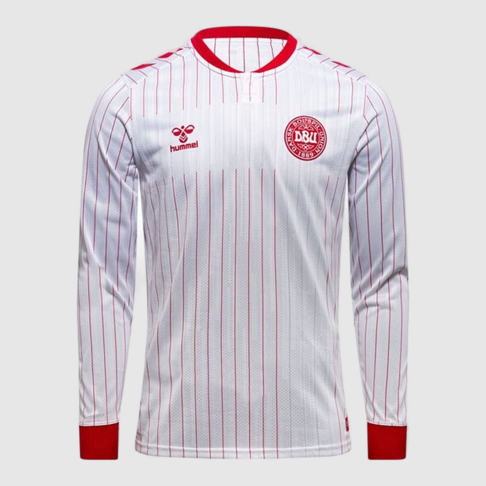 Jersey Denmark 2026 Away Player Longsleeve World Cup