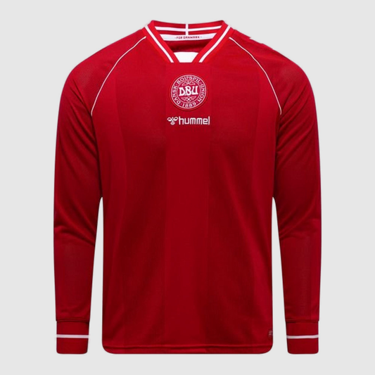 Jersey Denmark 2026 I Longsleeve World Cup