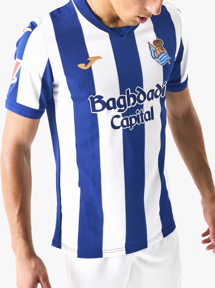 Jersey Real Sociedad 2026/27 Home Fan