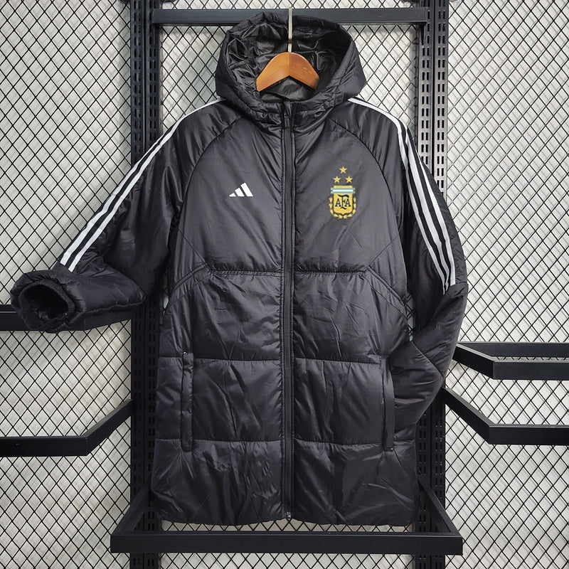 Pufferjakke Argentina Sort