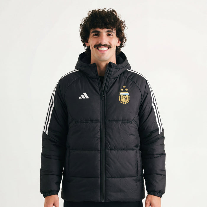 Pufferjakke Argentina Sort