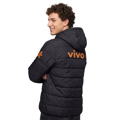 Puffer Jacket Brazil Black