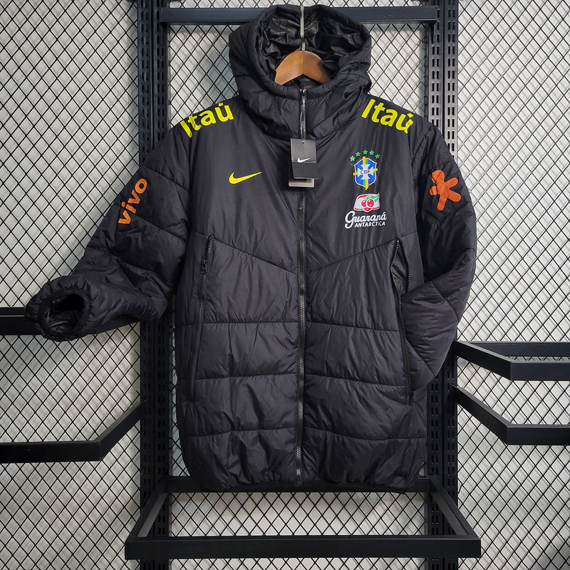 Puffer Jacket Brazil Black