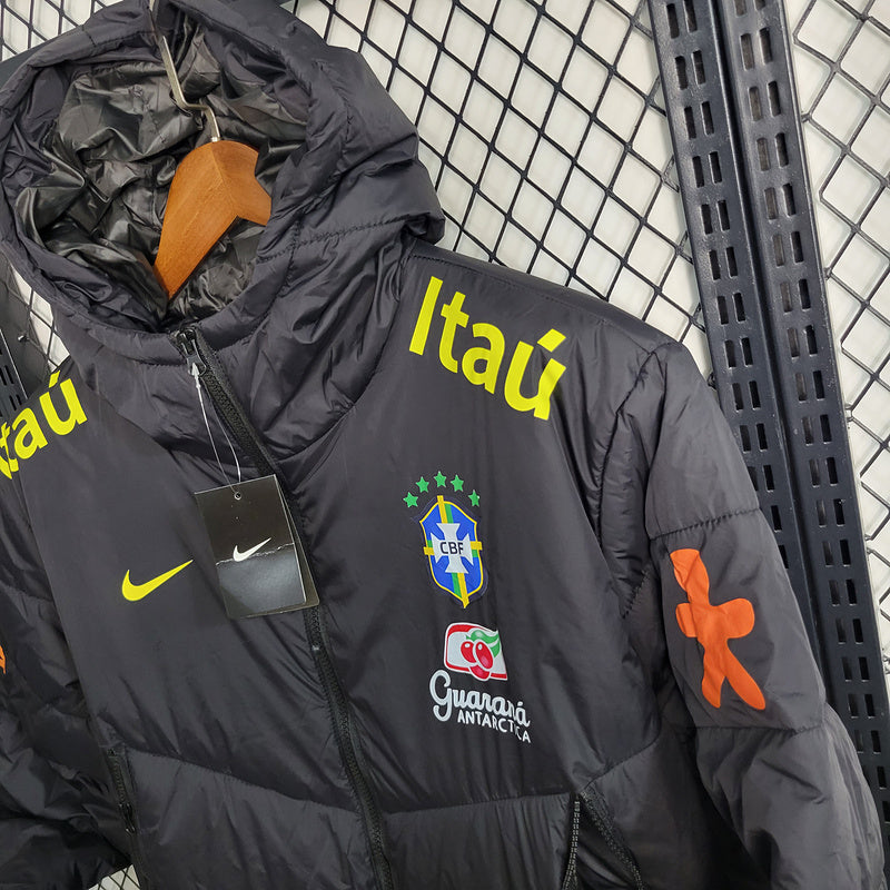 Puffer Jacket Brazil Black