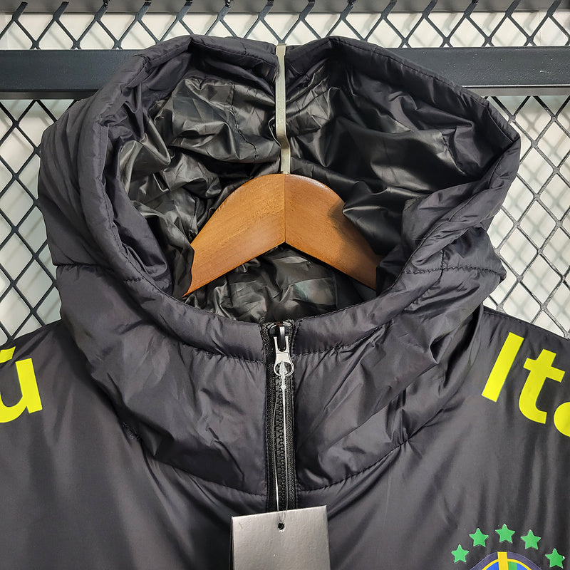 Puffer Jacket Brazil Black