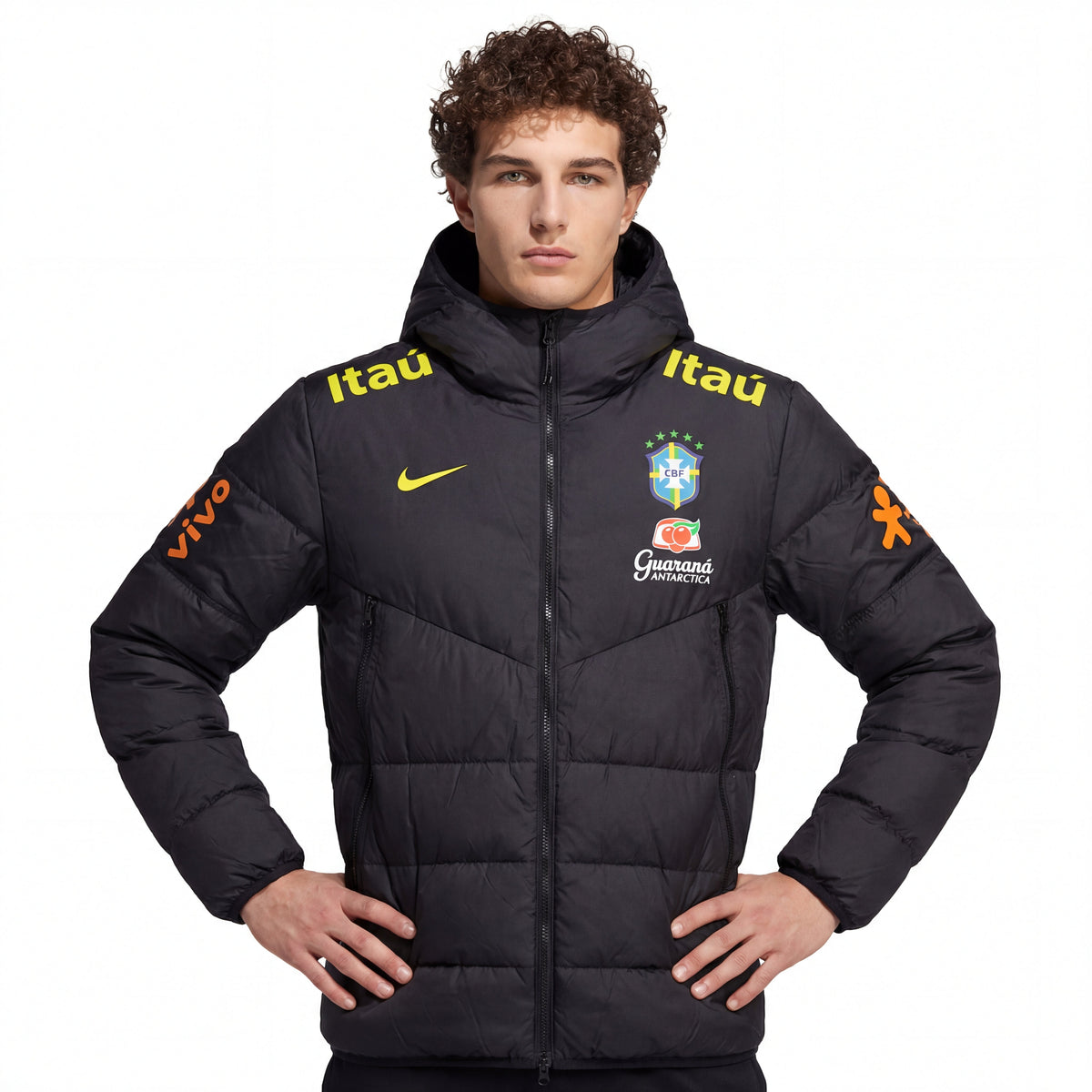 Puffer Jacket Brazil Black