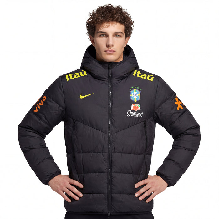 Puffer Jacket Brazil Black