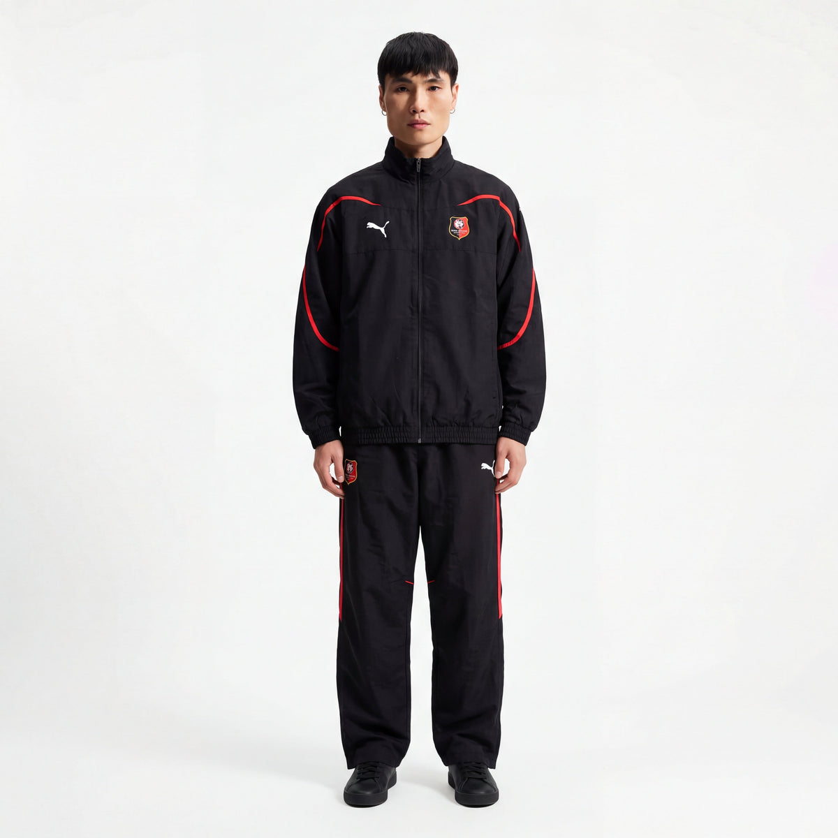Tracksuit Rennes 2010/11 Retro