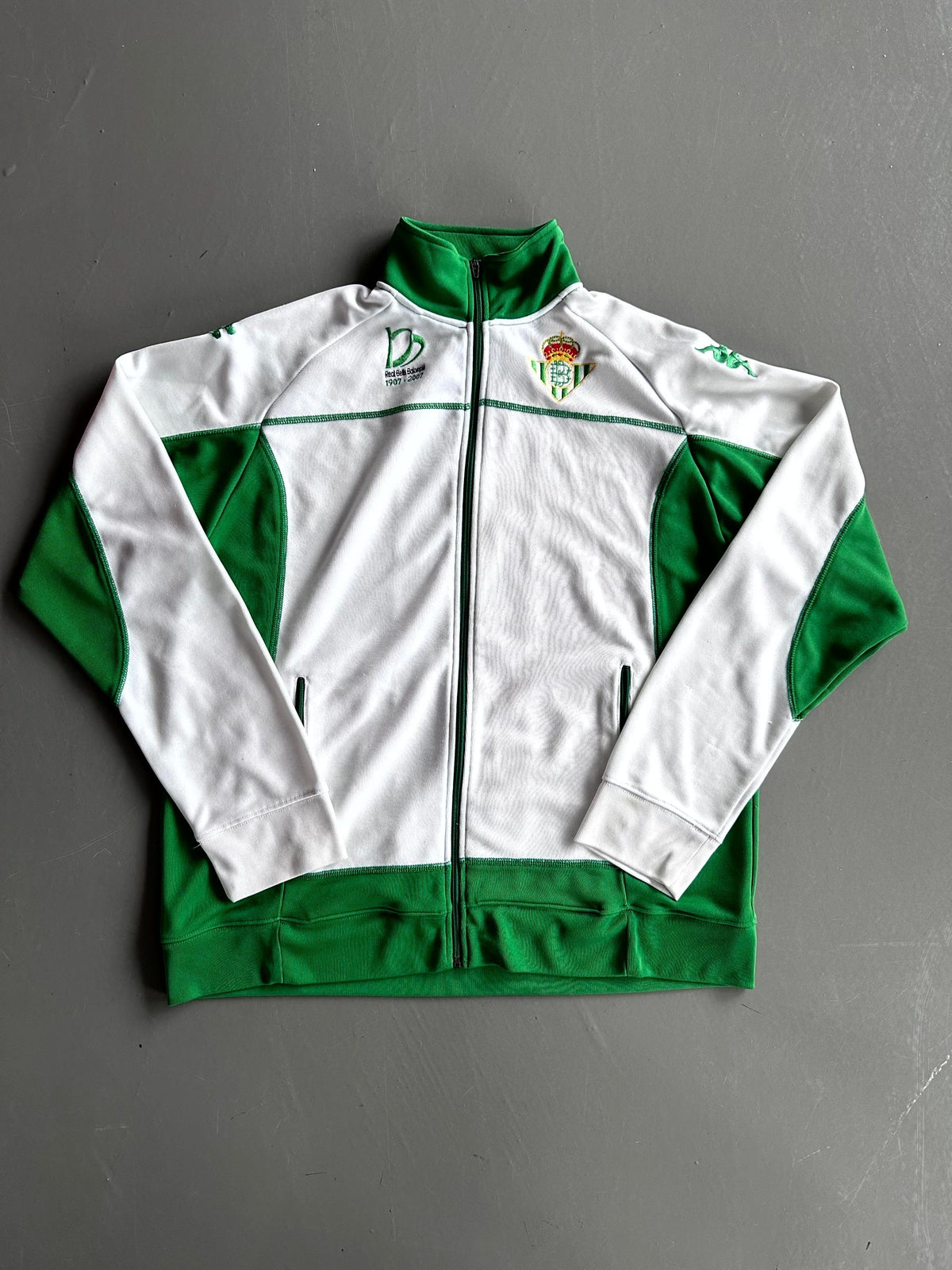 Real Betis 2006/07 Retro træningsdragt
