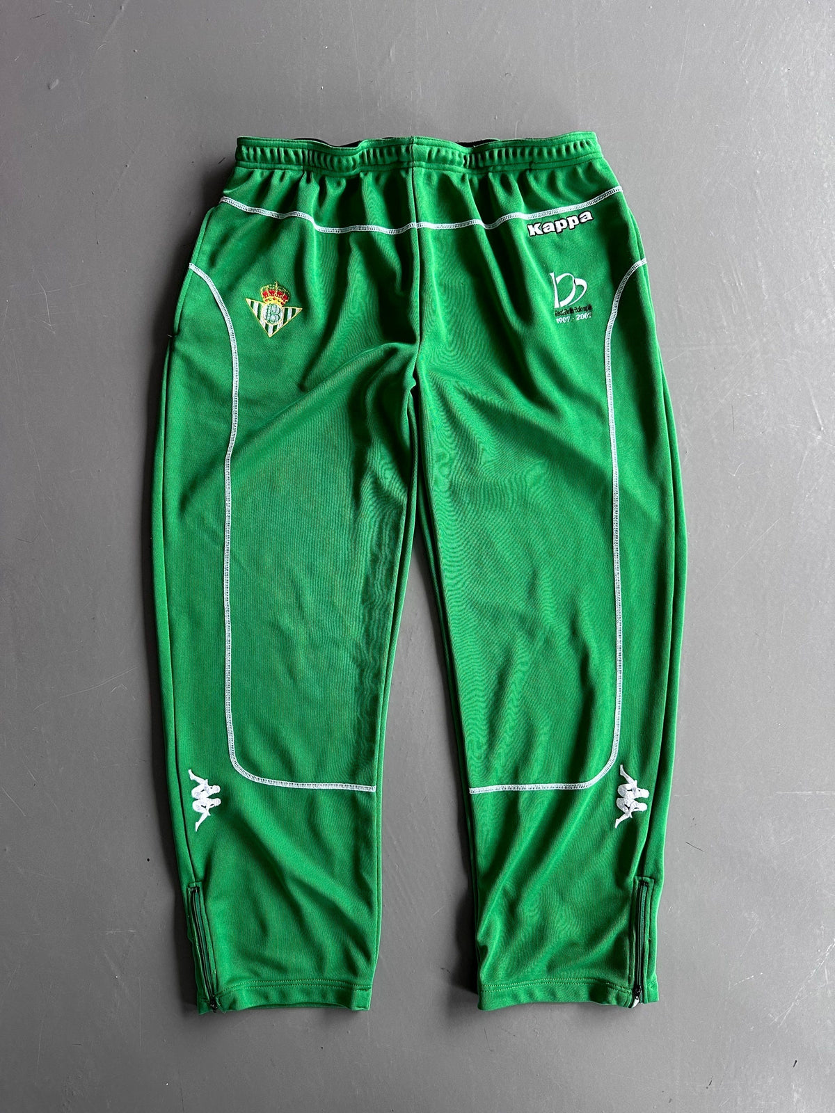 Real Betis 2006/07 Retro træningsdragt
