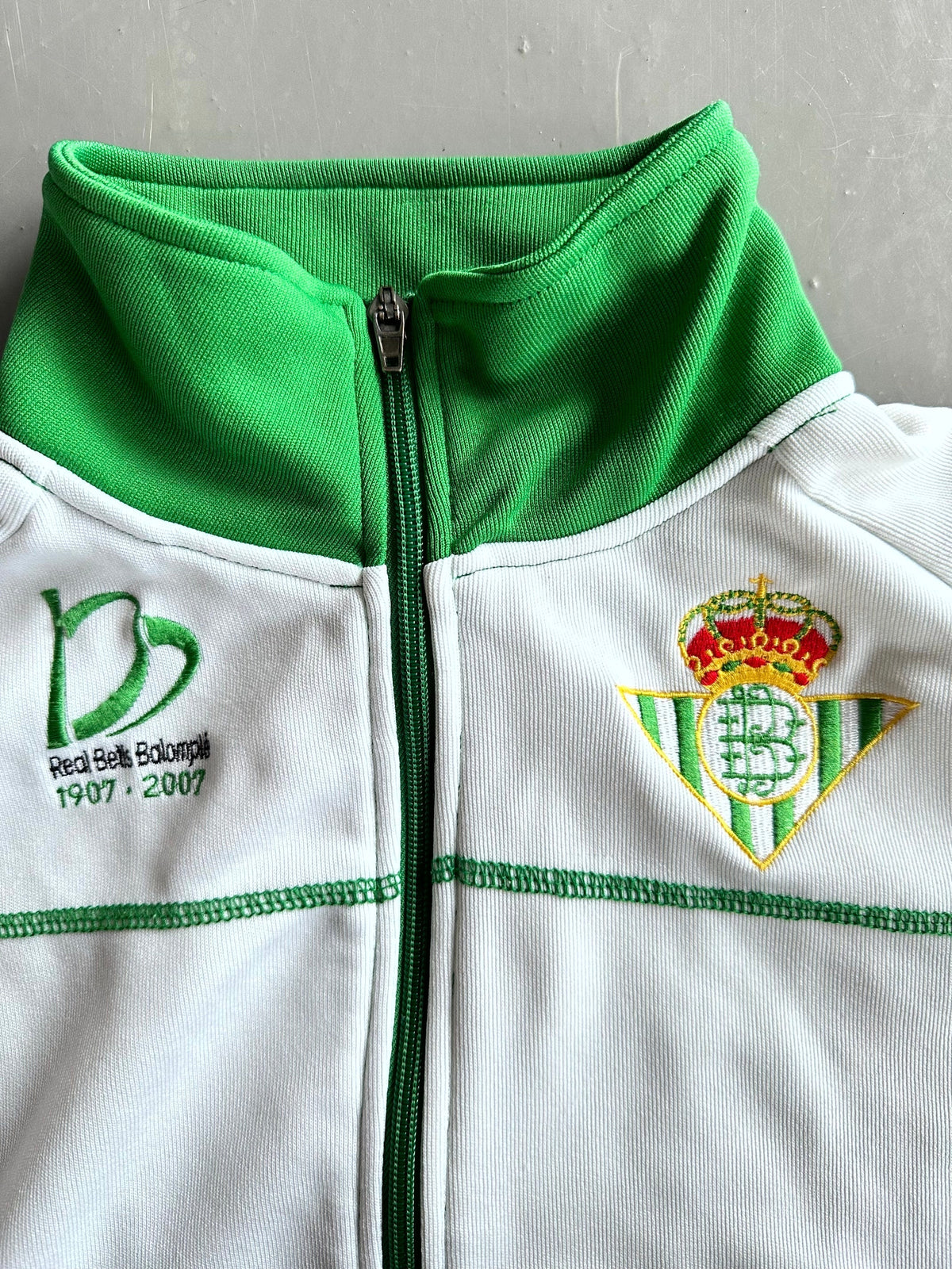 Real Betis 2006/07 Retro træningsdragt