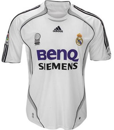 Jersey Real Madrid 2006/07 Home Retro