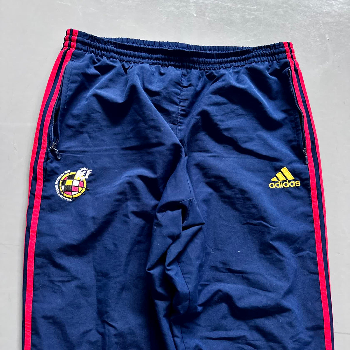 Spanien Trainingsanzug 2007/08 Retro