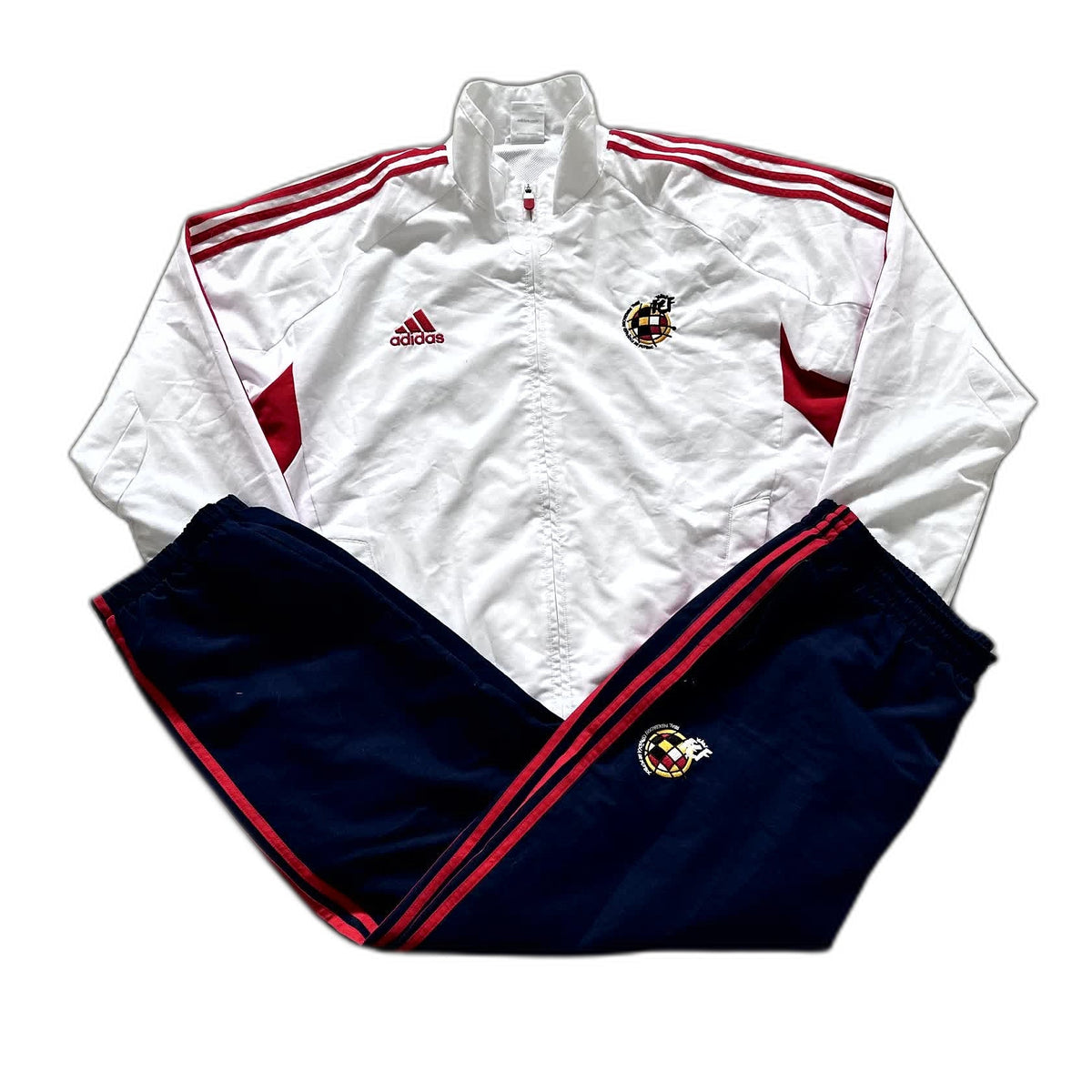 Spanien Trainingsanzug 2007/08 Retro