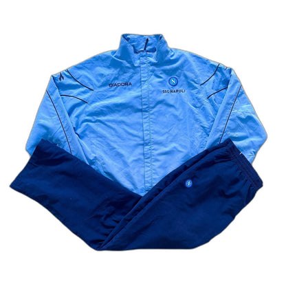 Napoli 2005/06 Retro træningsdragt