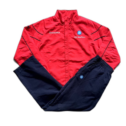 Tracksuit Napoli 2006/07 Retro